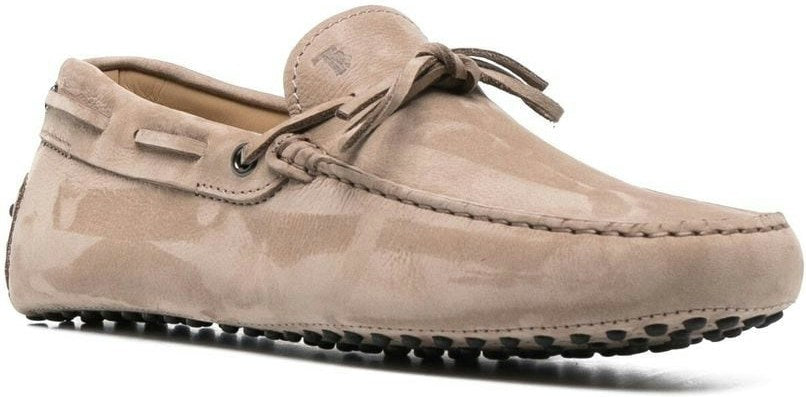 GOMMINI NUBUCK DRIVING SHOES