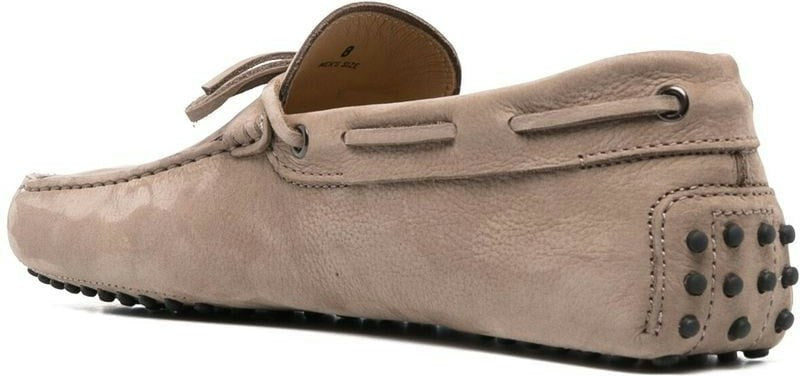 GOMMINI NUBUCK DRIVING SHOES