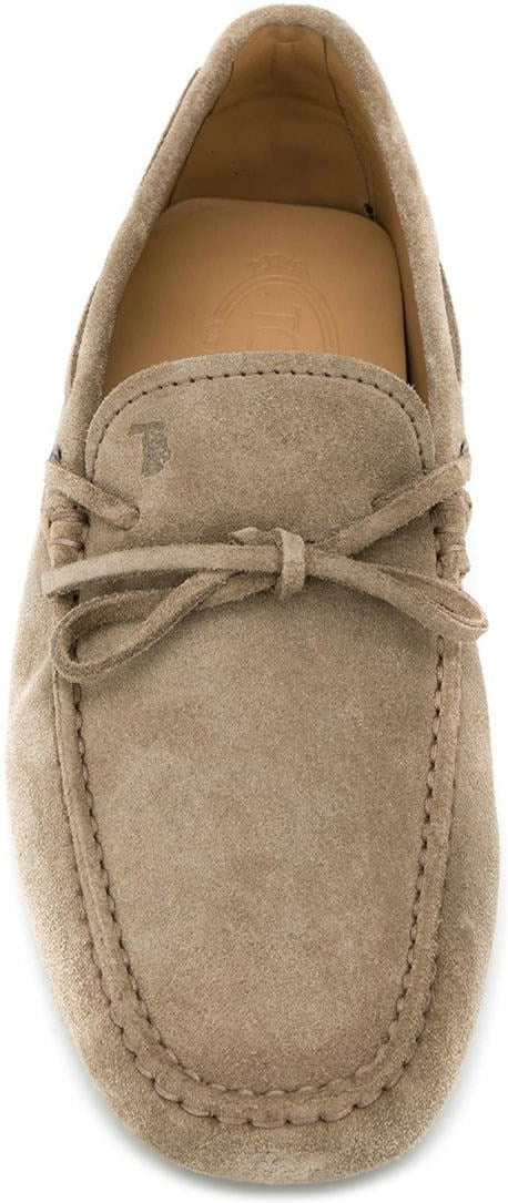 GOMMINI NUBUCK DRIVING SHOES