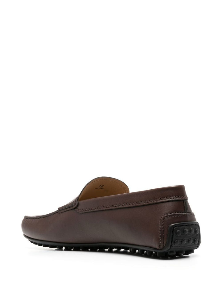 SUEDE SLIP-ON WITH RAFIA INSERT