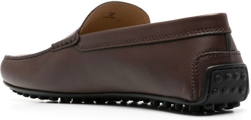 TOD'S CITY LEATHER LOAFERS