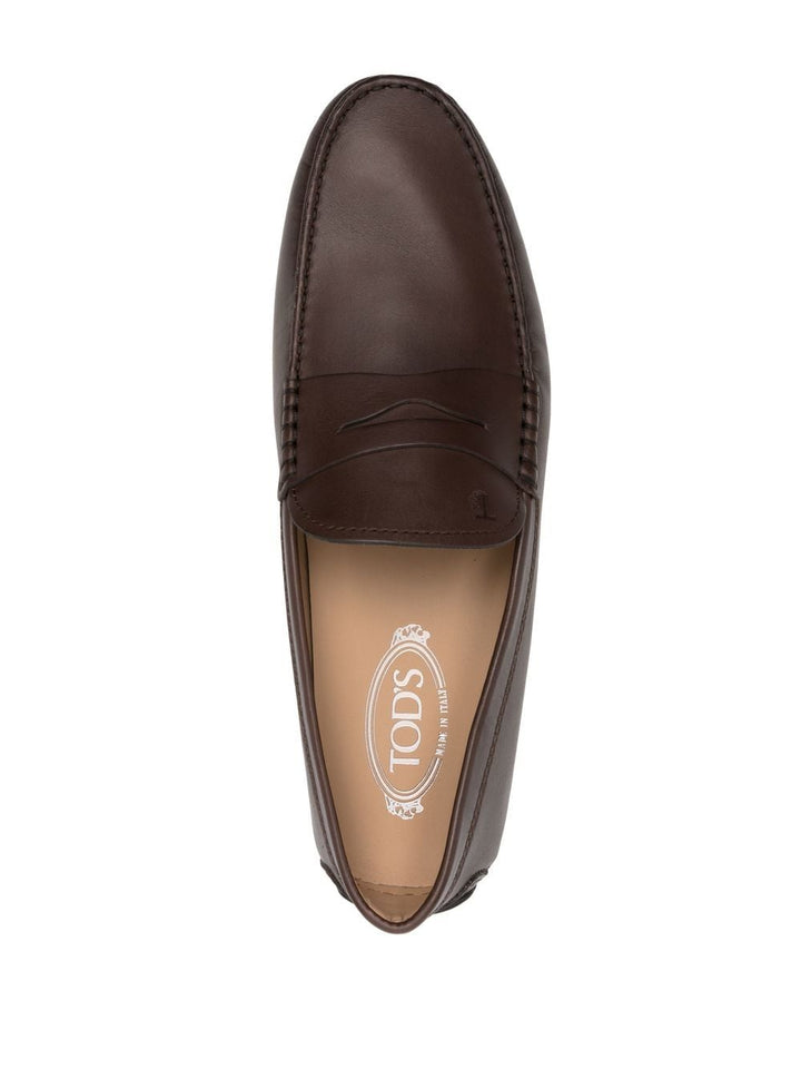 SUEDE SLIP-ON WITH RAFIA INSERT