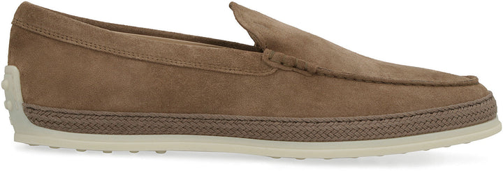 SUEDE SLIP-ON