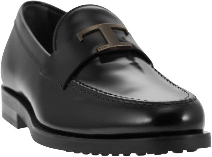 TIMELESS LEATHER LOAFER T
