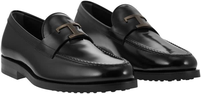 TIMELESS LEATHER LOAFER T
