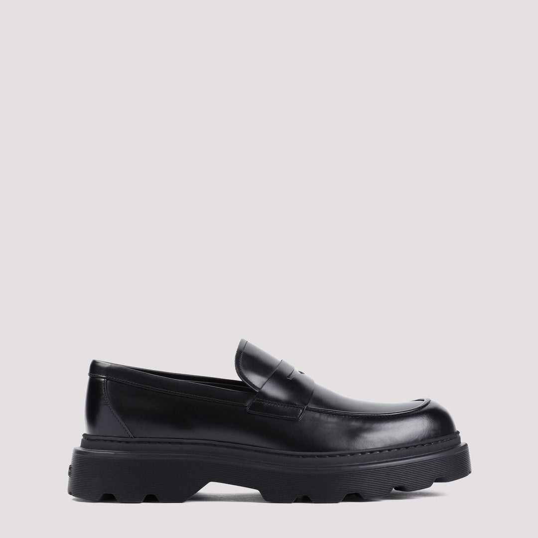 LEATHER LOAFERS