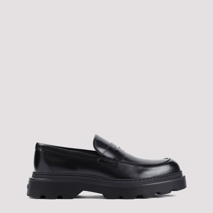LEATHER LOAFERS