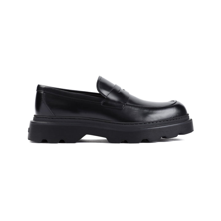 LEATHER LOAFERS