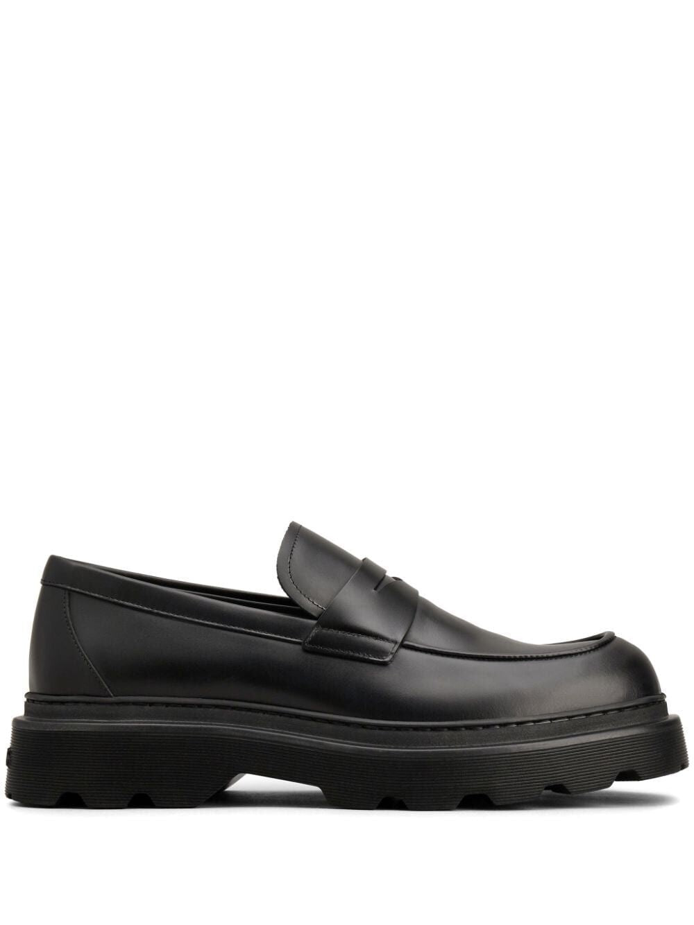 GOMMINO LEATHER LOAFERS