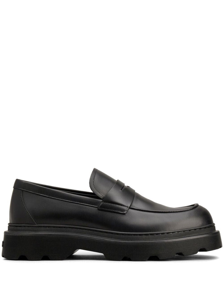 GOMMINO LEATHER LOAFERS