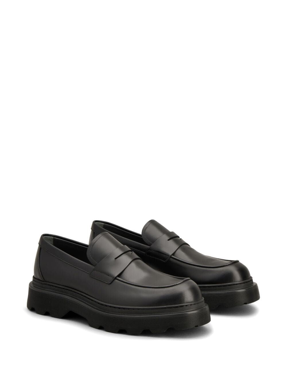 GOMMINO LEATHER LOAFERS