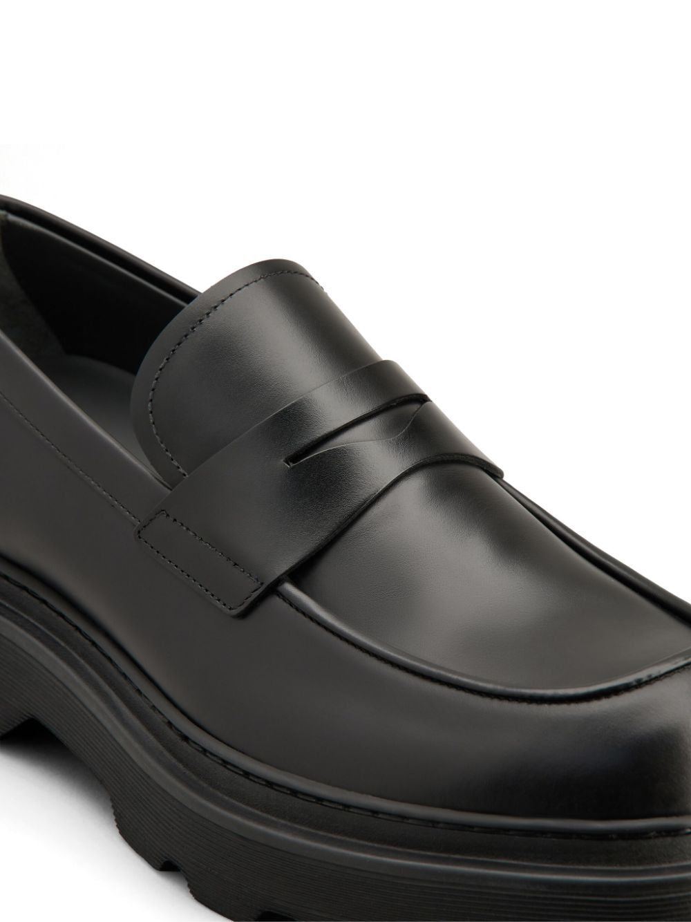 GOMMINO LEATHER LOAFERS