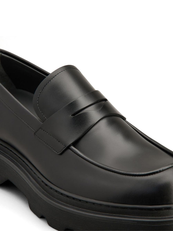 GOMMINO LEATHER LOAFERS