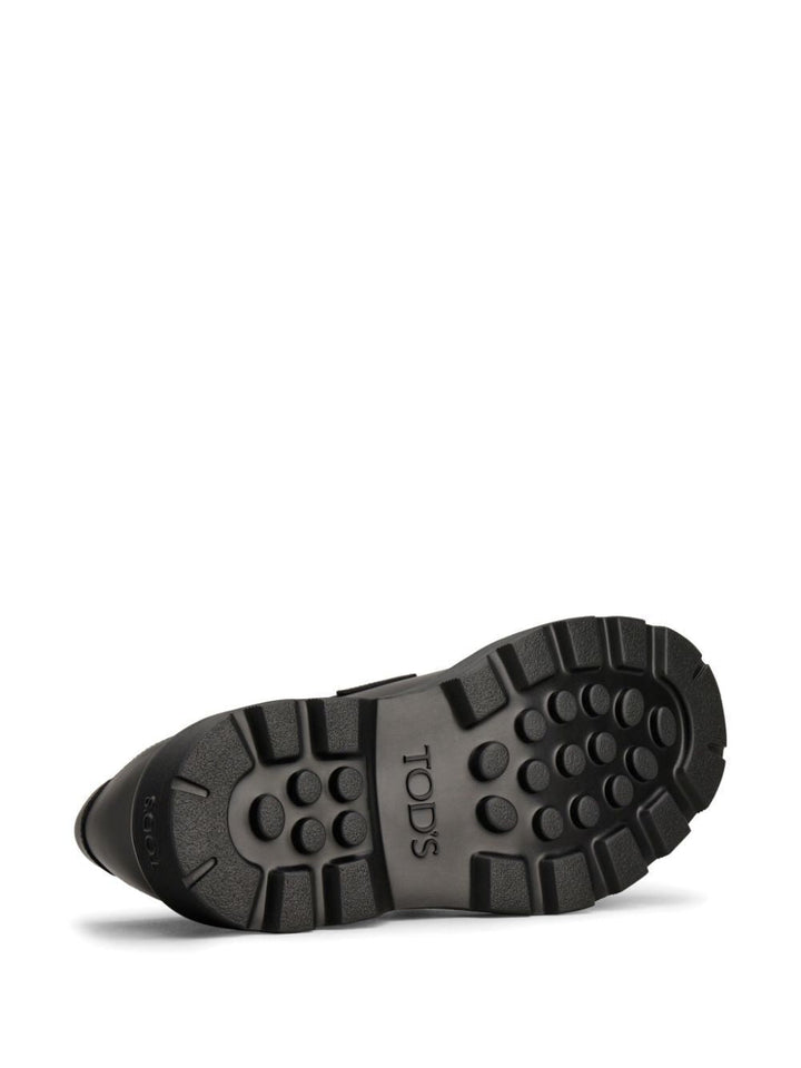 GOMMINO LEATHER LOAFERS