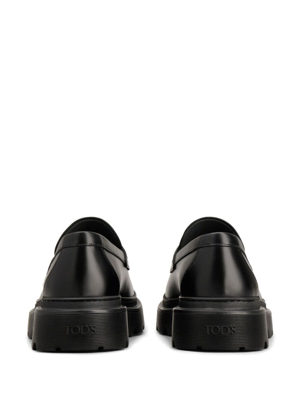 GOMMINO LEATHER LOAFERS
