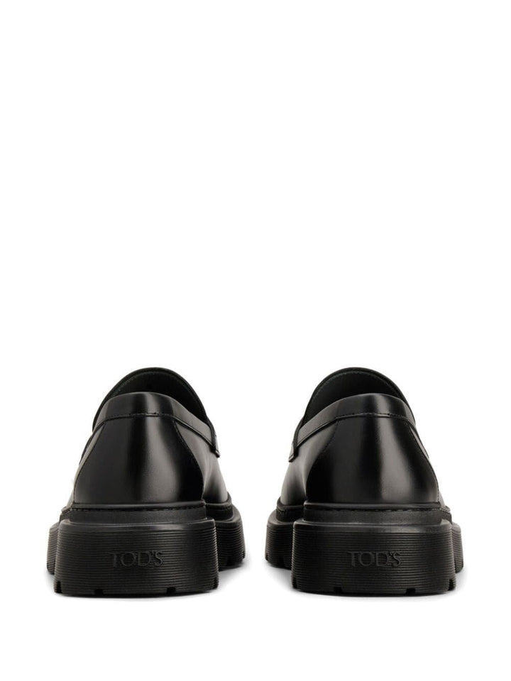 GOMMINO LEATHER LOAFERS
