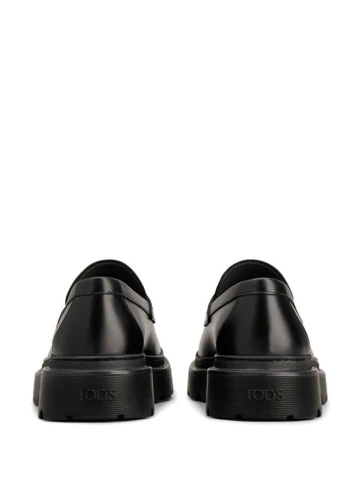 LEATHER LOAFERS
