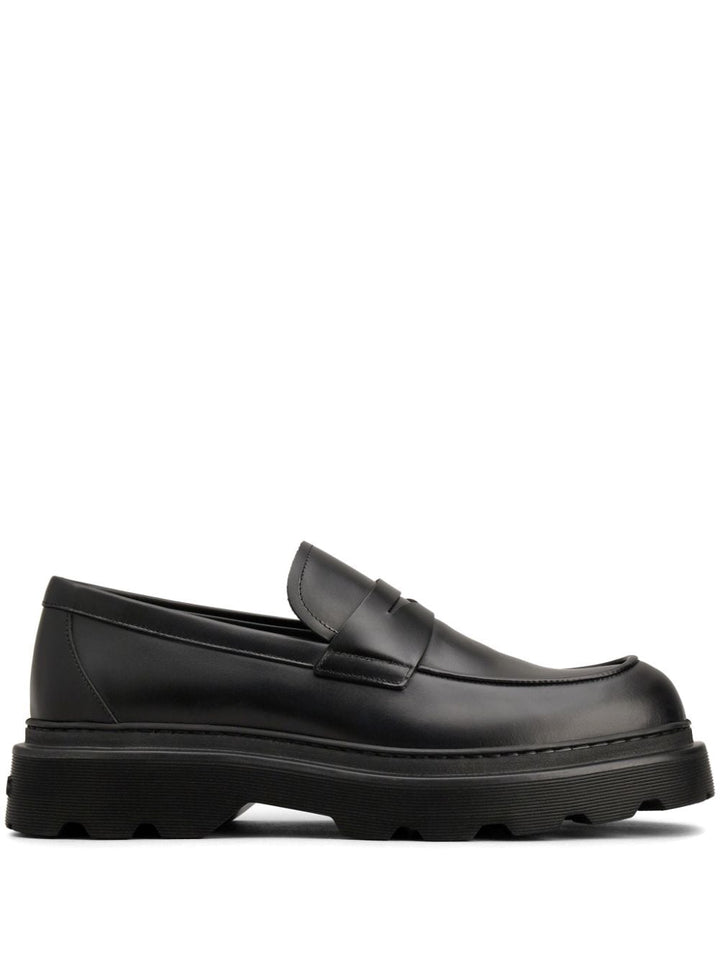 LEATHER LOAFERS