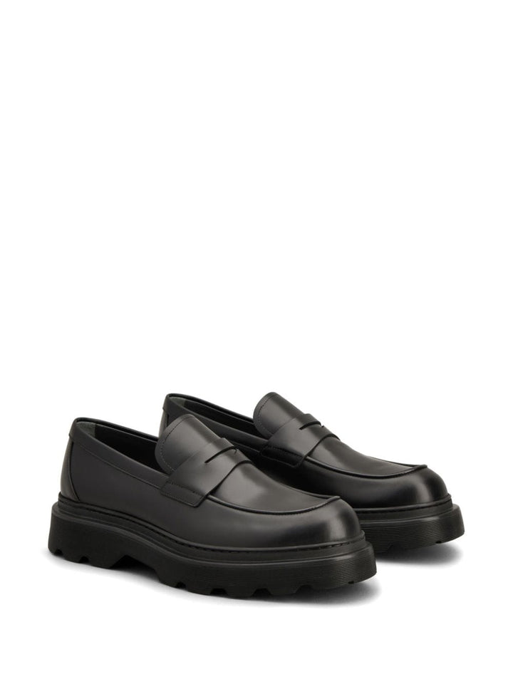 LEATHER LOAFERS