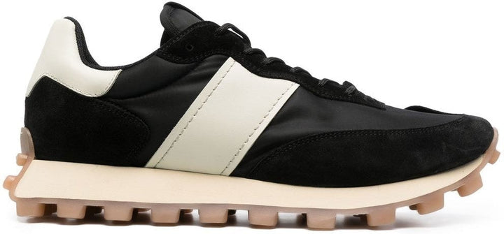 BEIGE SUEDE ALLACCIATA SNEAKERS