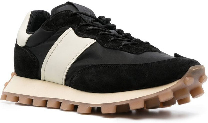 BEIGE SUEDE ALLACCIATA SNEAKERS