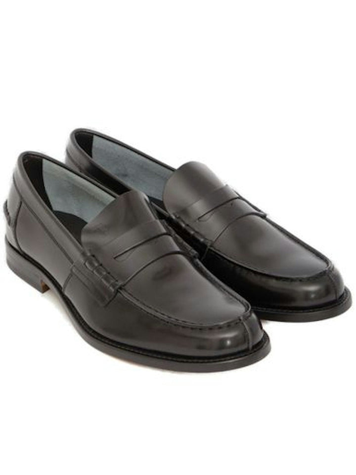 LEATHER LOAFERS