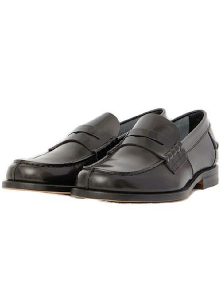 LEATHER LOAFERS