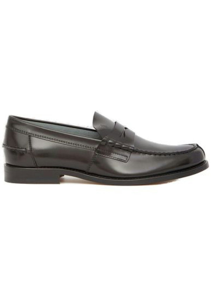 LEATHER LOAFERS