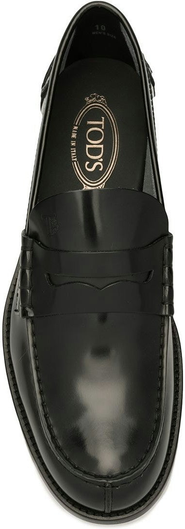 LEATHER LOAFERS