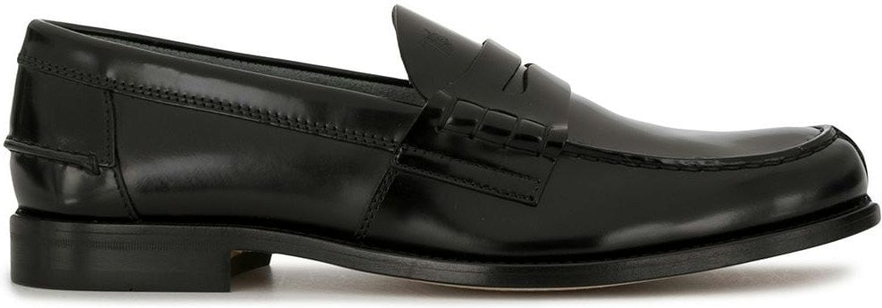 LEATHER LOAFERS