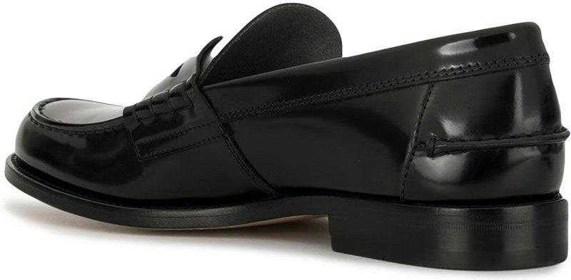 LEATHER LOAFERS