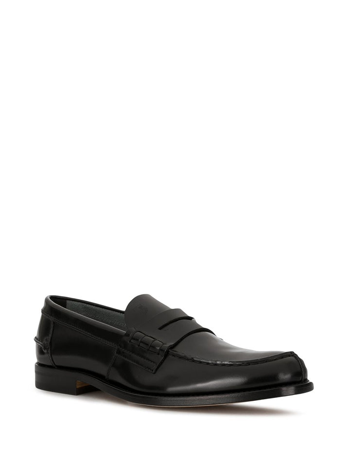 LEATHER LOAFERS