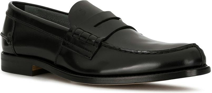 LEATHER LOAFERS