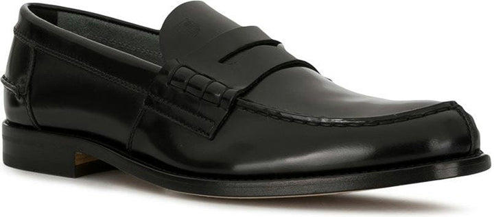 LEATHER LOAFERS