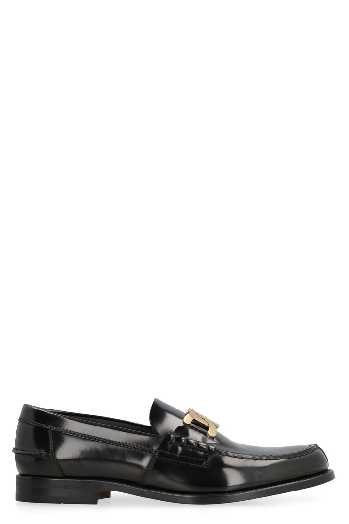 LEATHER LOAFERS