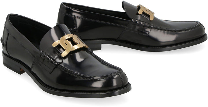LEATHER LOAFERS