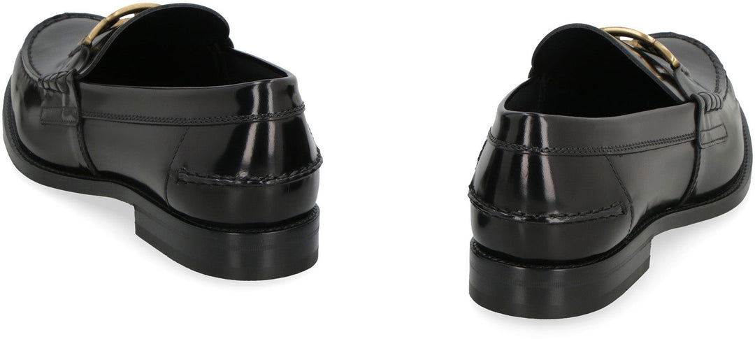 LEATHER LOAFERS