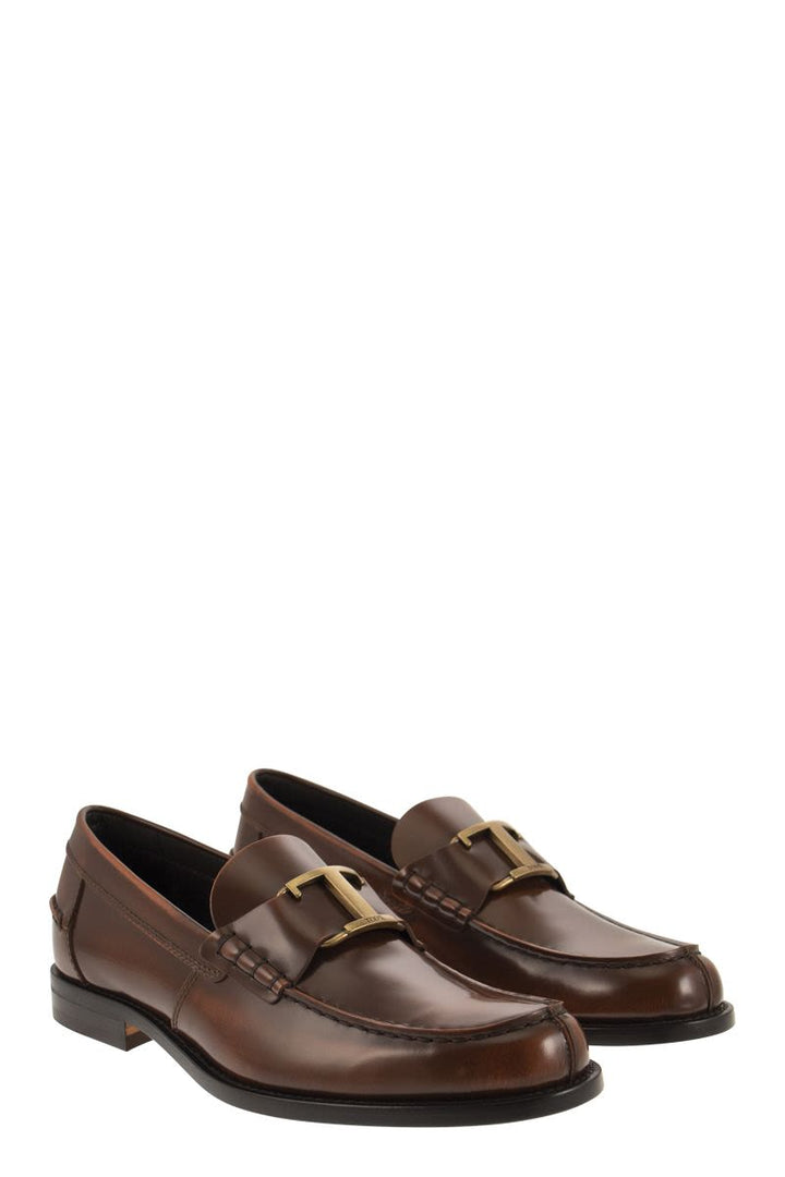 LEATHER MOCCASIN