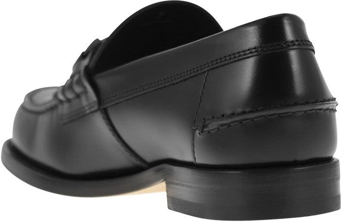 TIMELESS LEATHER LOAFER T