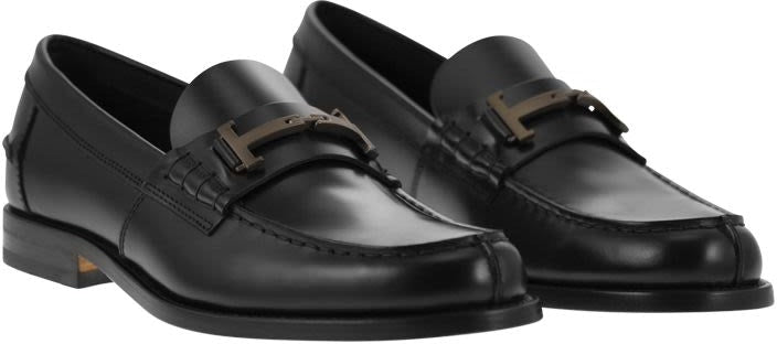 TIMELESS LEATHER LOAFER T