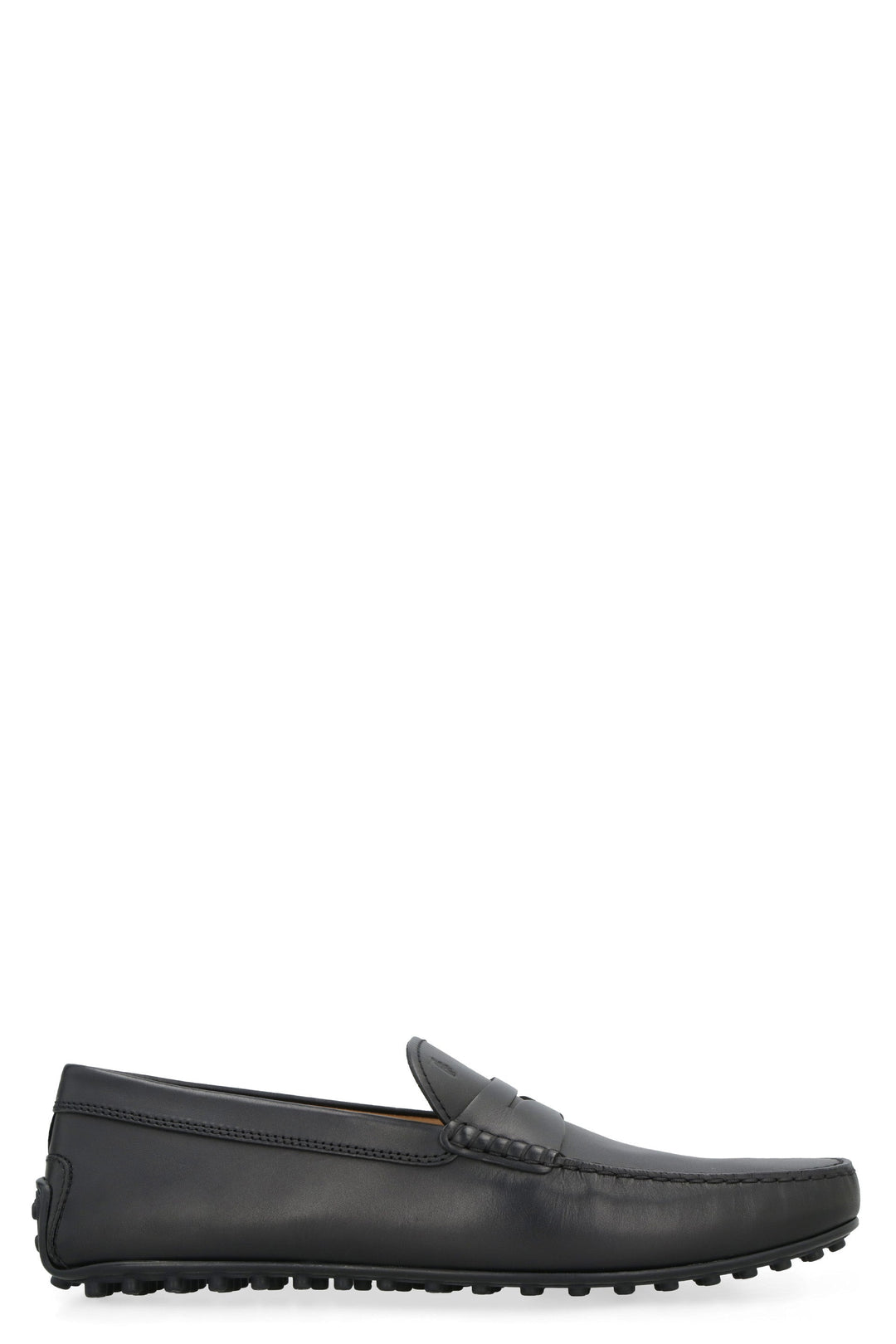 TOD'S LEATHER GOMMINO DRIVER LOAFERS
