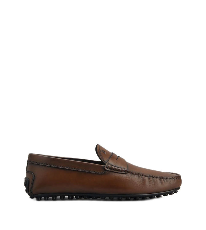 leather driver loafers.