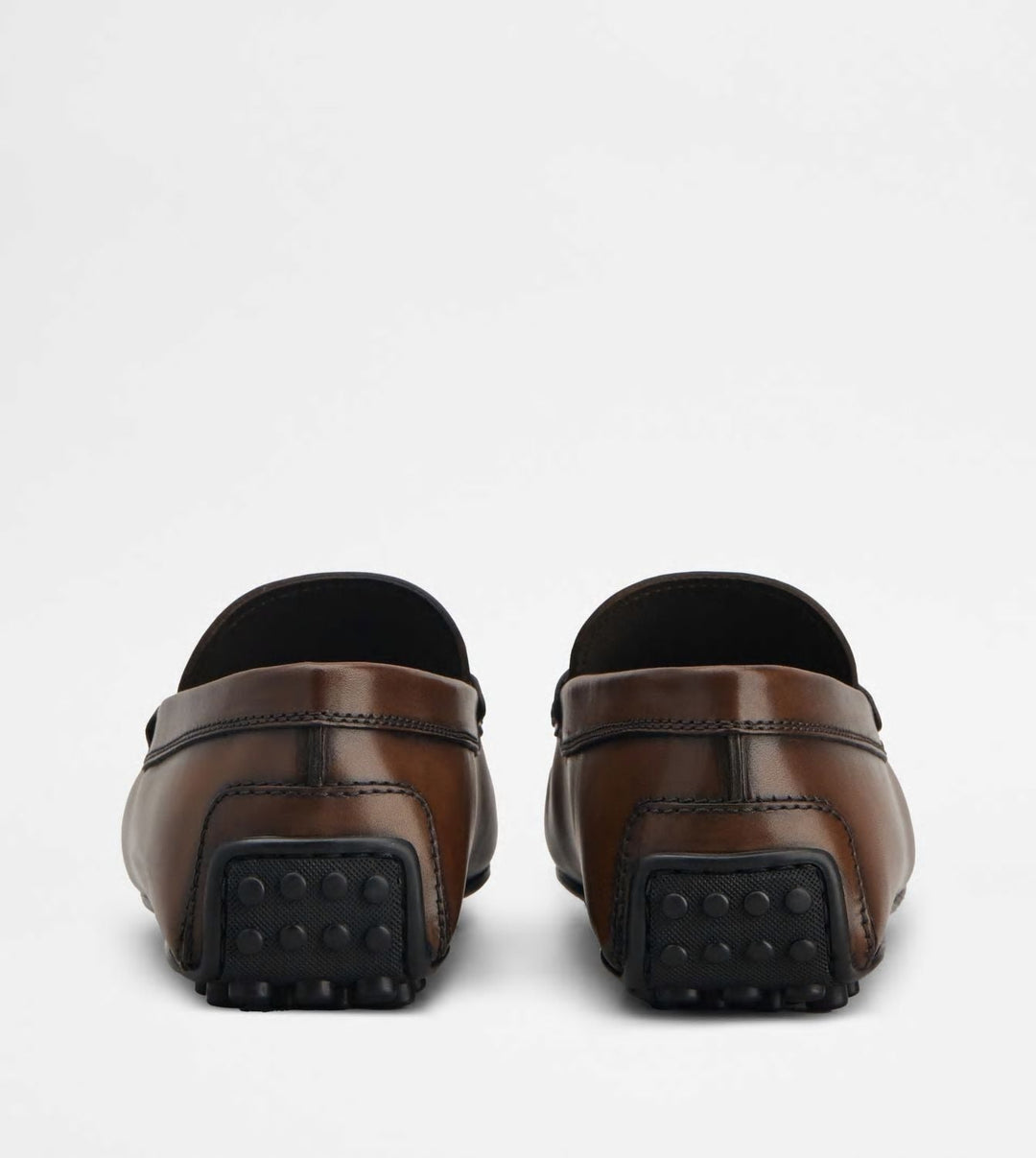 leather driver loafers.