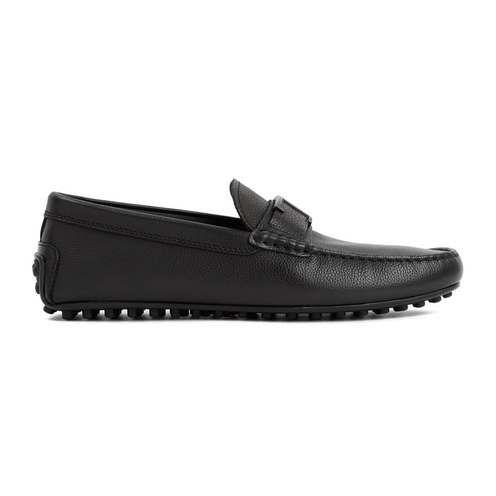 TOD`S GRAINED LEATHER LOAFER CITY GOMMINO