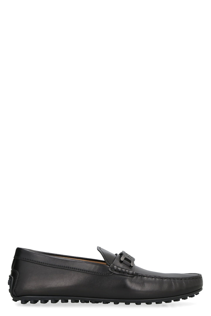 LEATHER LOAFERS