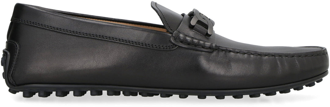 LEATHER LOAFERS
