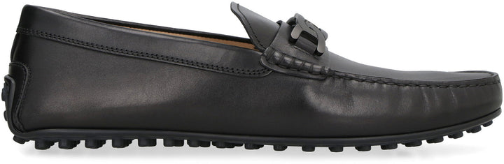 LEATHER LOAFERS