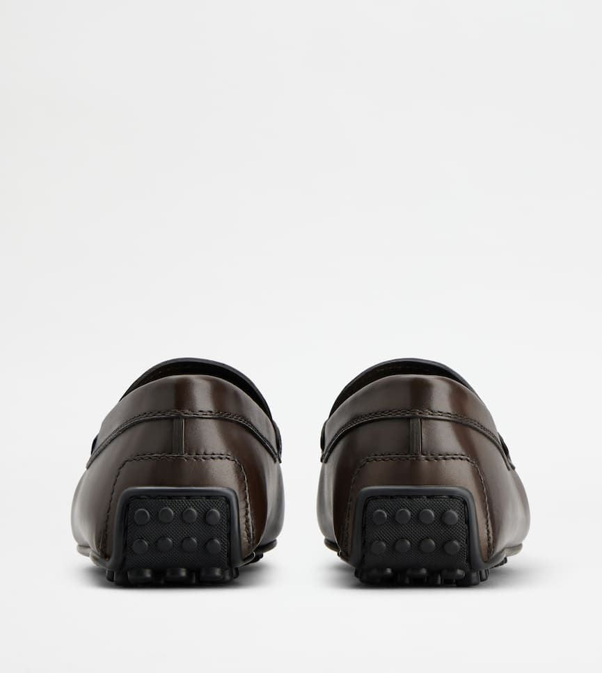 LEATHER LOAFERS
