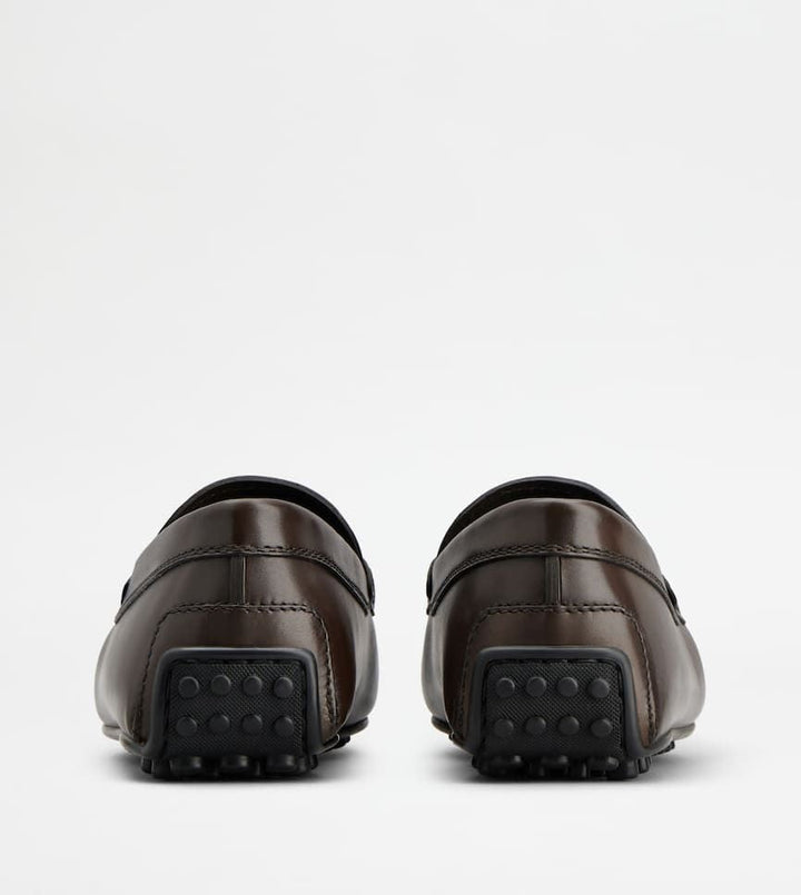 LEATHER LOAFERS