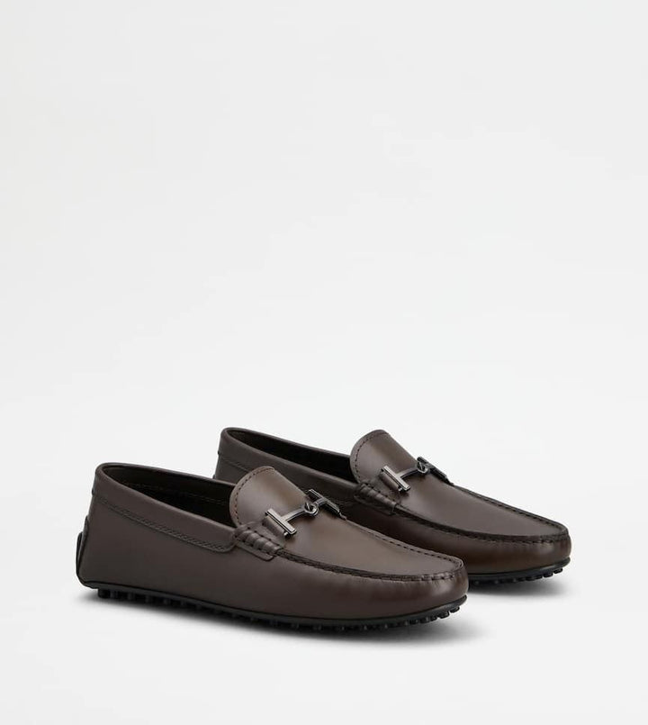 LEATHER LOAFERS